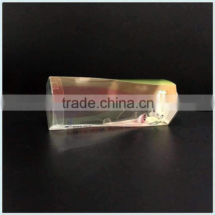 Plastic clamshell packaging