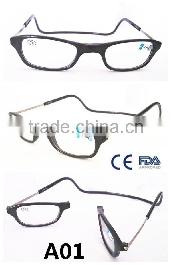 2016 China Newest Magnetic Split Reading Glasses