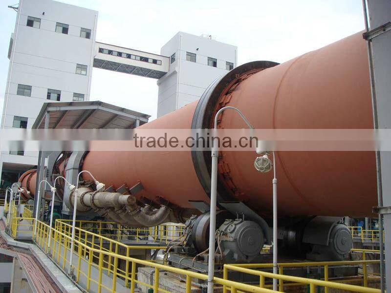 China Professional Manufacturer Clay Ceramsite Sand Production Plant Rotary Kiln