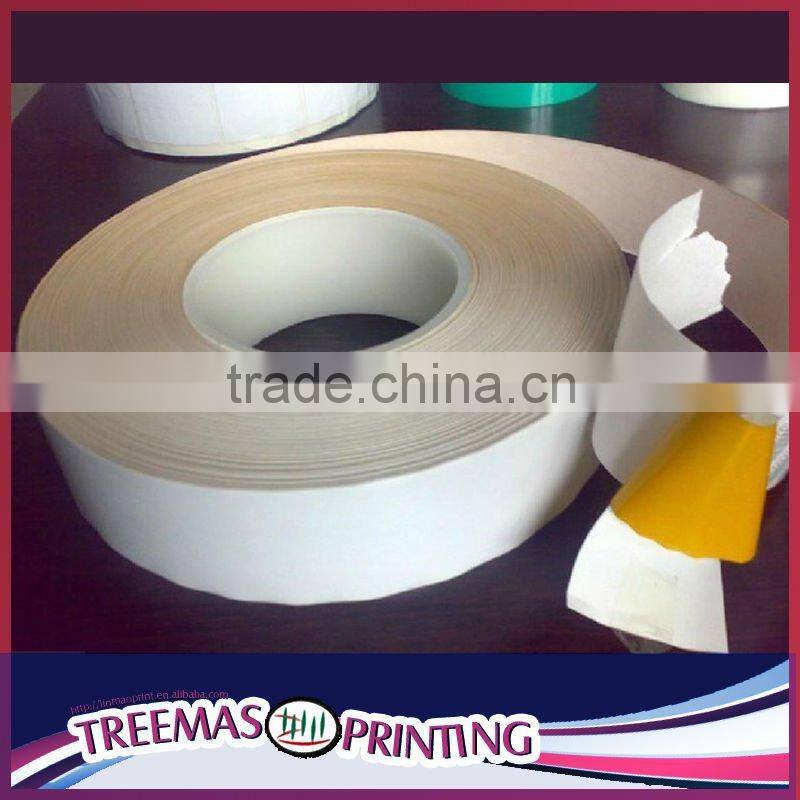 Garden colorful clear label printing