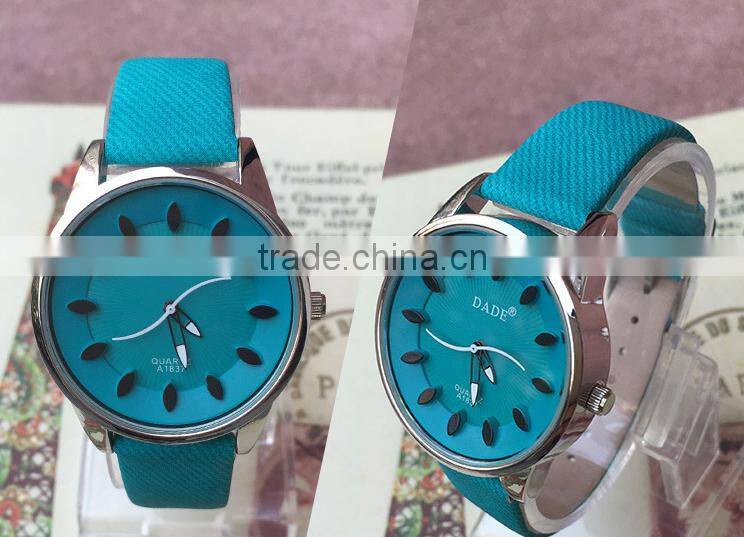 Top Brand Fashion beautiful girls hand watches waterproof luxury women watchJapan movt Stainless steel relojes hombre man watch