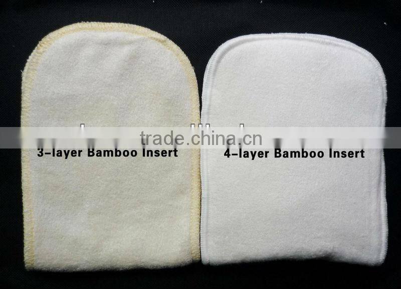 2012 Washbale and Reusable Alva Microfiber Diaper Insert