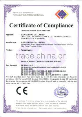 Silicone pendent light, suspension lamp light fixture with colored fabric wire