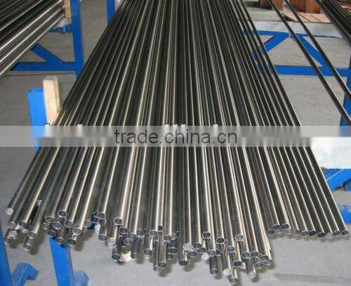 high pure rolling bright Niobium tube pipe barrel