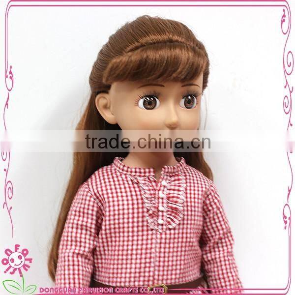 Wholesale toy clothing fashion 2014 pink doll clothing