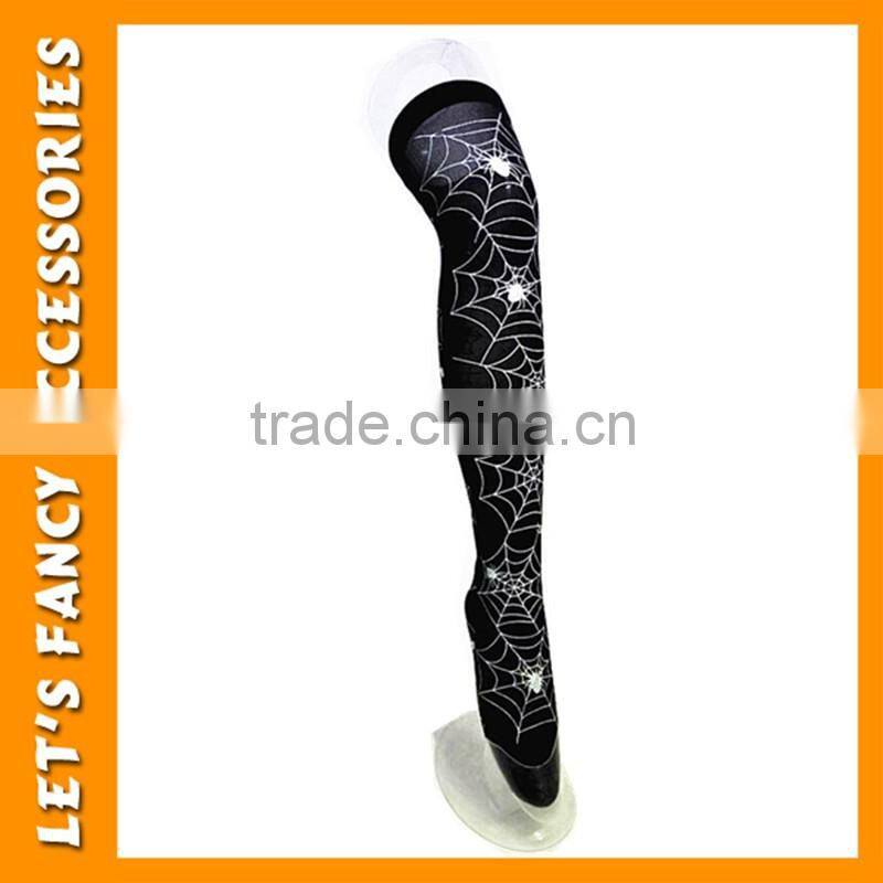 PGSK0192 Halloween bat compression stockings black bat stocking