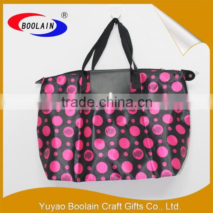 New 2016 product cotton cord handle hand bag new items in china market