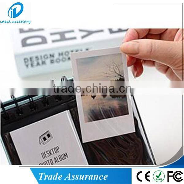 68 Pockets Desk Calendar Style Instax Mini Photo Album for Fujifilm Instax Mini 7s 8 8plus 25 50 70 90 sp-1 polaroid Camera Film