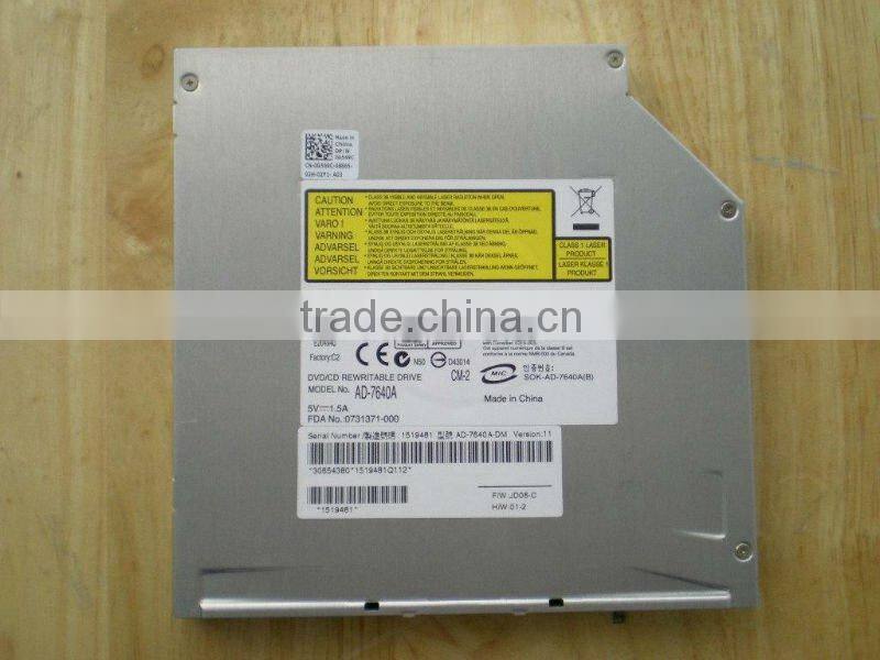 AD-7640A laptop Internal IDE interface slot-in DVDRW drive