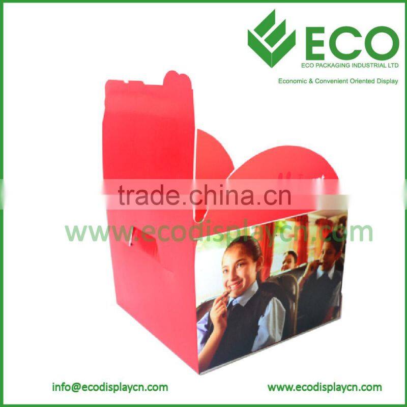 plastic corrugated box Long-lasting offset printing corrugated plastic box for chocolate