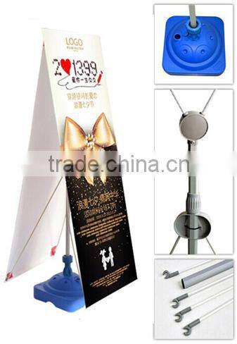 high quality Water Based Outdoor X Banner Stand