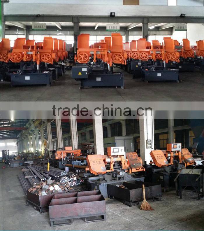 FS4230GNC Touch Screen Operating Automatic Saw Machine