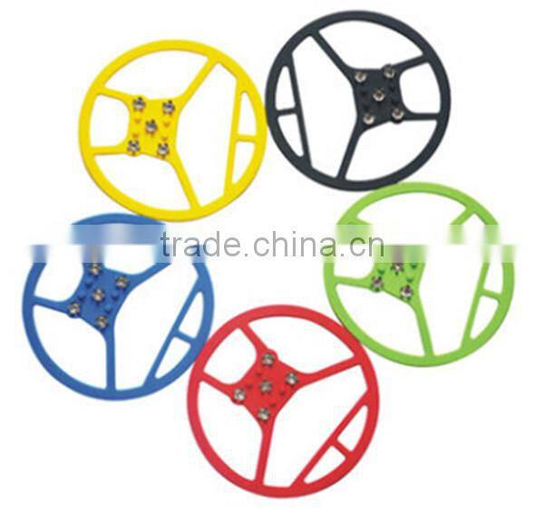 Sport's Equipment silicone rubber ice crampons for snowshoes with low price