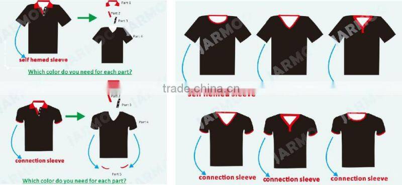 Polyester brand popular t shirt customizing