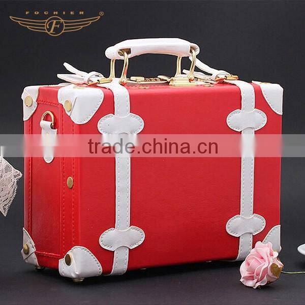 Wholesale Custom Fashion Design Hard Suitcase for Woman