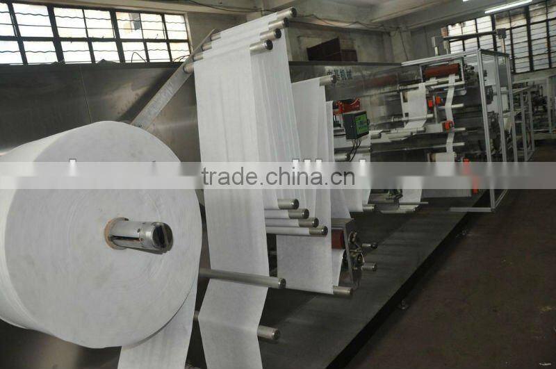 100%ES fiber non woven fabric for wet tissue