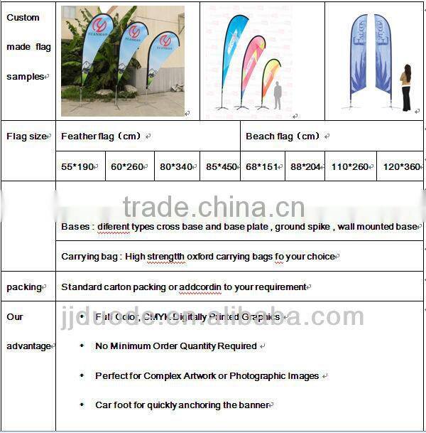flying banner frame