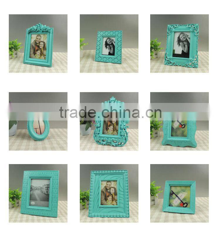 Resin picture photo frame handicraft product