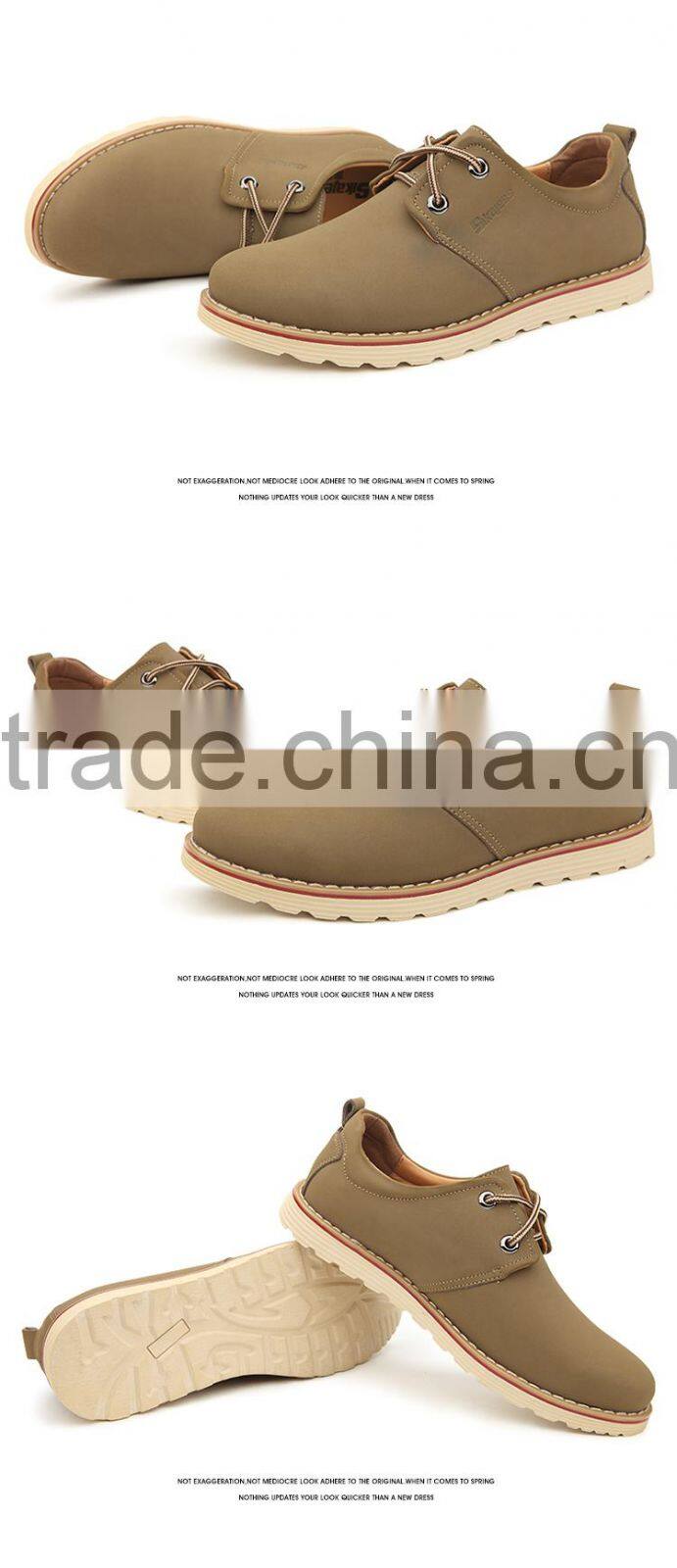 wholesale china leather shoe for men
