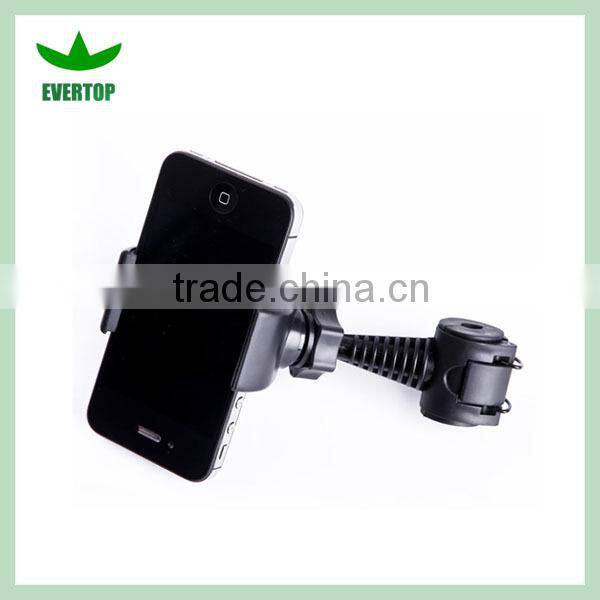 Universal fashion headrest car mount holder for cell phone,Backseat bike mount holder smartphone TS-VPH09