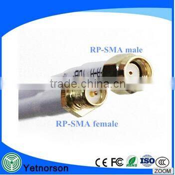 SMA Male to RP-SMA Pigtail RF Coaxial Cable rg 58 RF jumper cable 5m