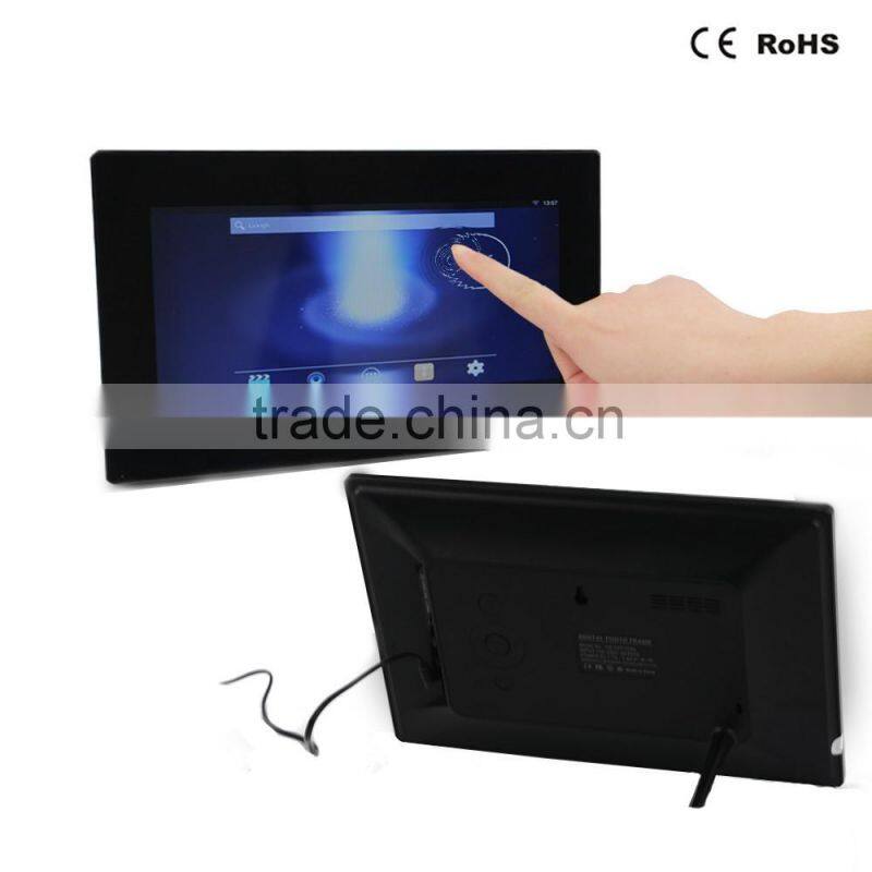 OEM tablets 10.1 android 4.4 led HD touch screen support wifi/3G/SD card advertising lcd display
