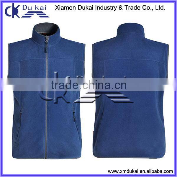 Men's softshell vest, softshell vest for men, polar fleece vest