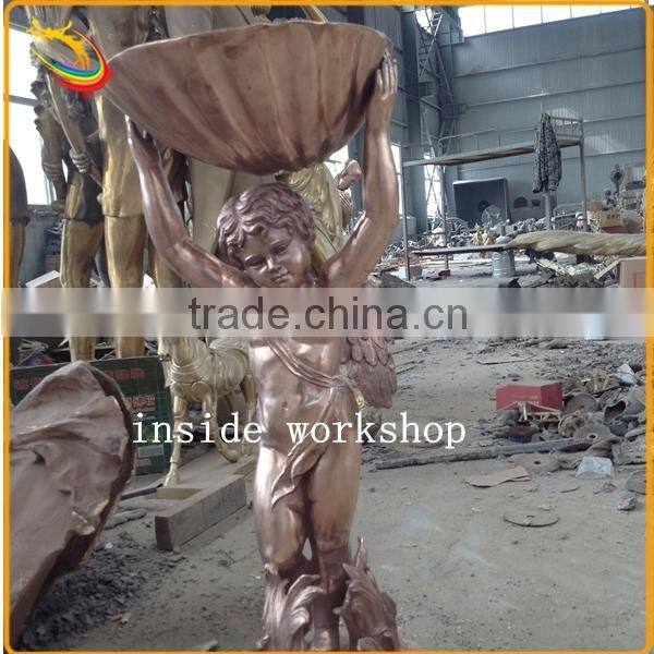 Home Decor Modern Bronze Running Deer Sculpture Statue for Sale