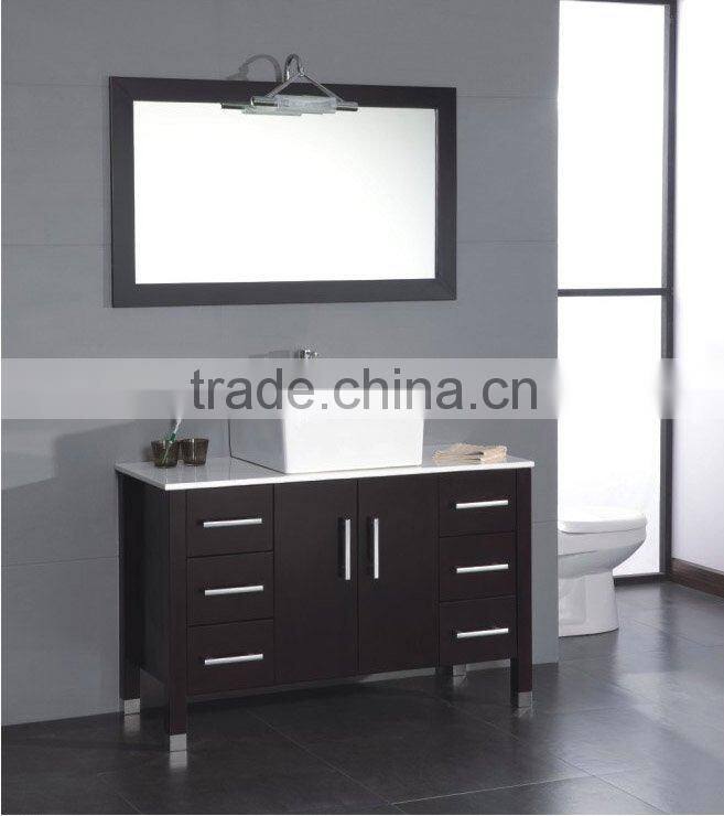 2013 Custom Made Oak Wood Bath Cabinet (High Quality with Warranty)