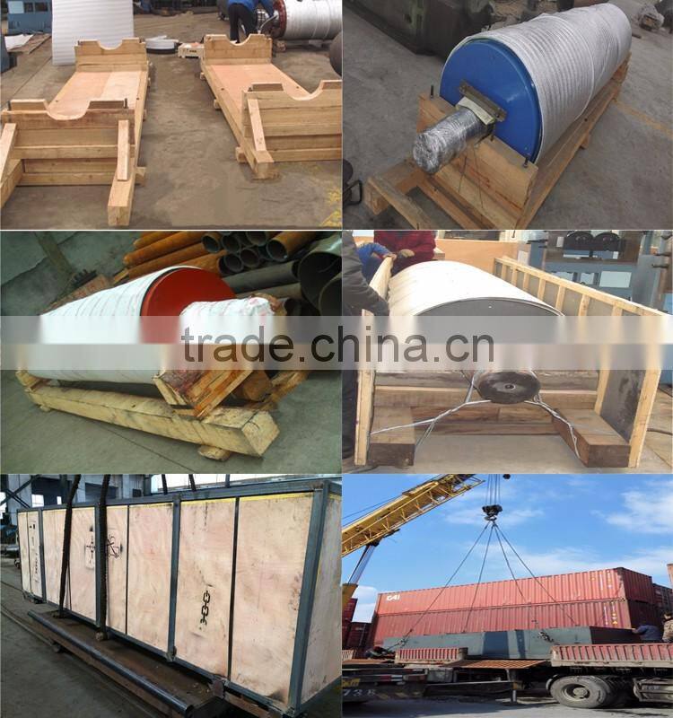 Paper machinery used Pneumatic Tyre Oscillating Type Guider