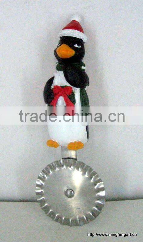 Resin Penguin Dinnerware