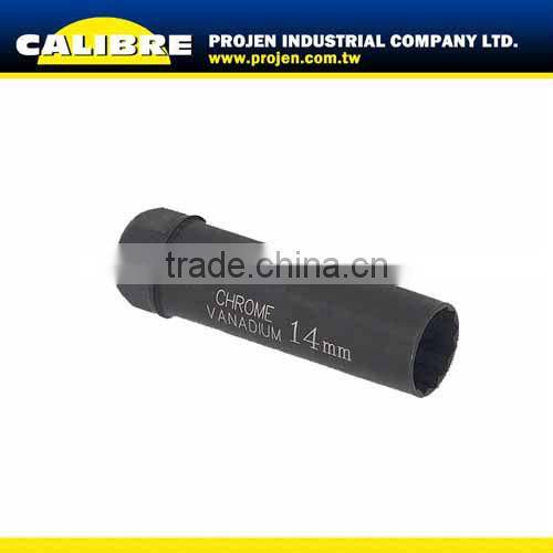 CALIBRE auto tool 2pc Lambda Sensor Socket Set Oxygen Sensor Thread Chaser