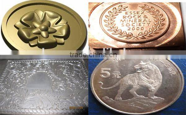 SKM-6060 aluminum mould making machine mini cnc metal engraving machine