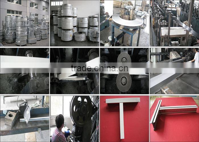 Black silhouette ceiling grids exposed system