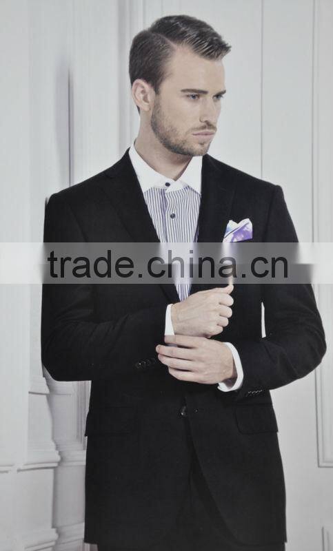 Filarte Super180 top quality Italian design worsted wool men's suiting fabric in stock