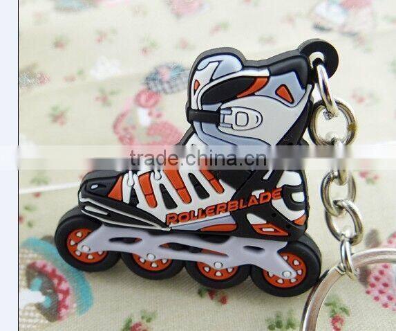 2d custom led keychain/custom keychain maker