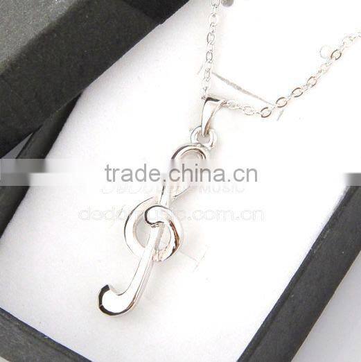18k Gold plated and platina plated white gold necklace