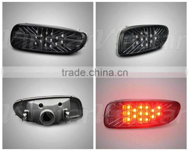For MINI COOPER R56 led rear bumper fog light FOG Lamps SMOKELIGHT LAMP