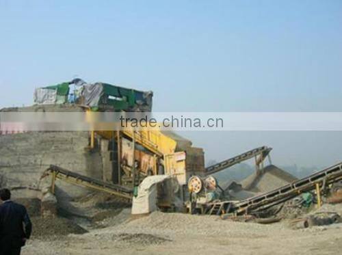 China 40-60TPH Small Gravel Crusher Line