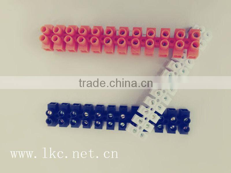 PA plastic insulated terminal block 380V
