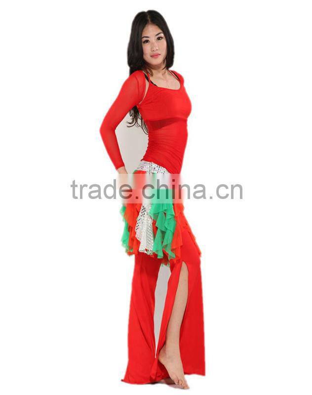 SWEGAL Wholesale practice belly dance costume sets