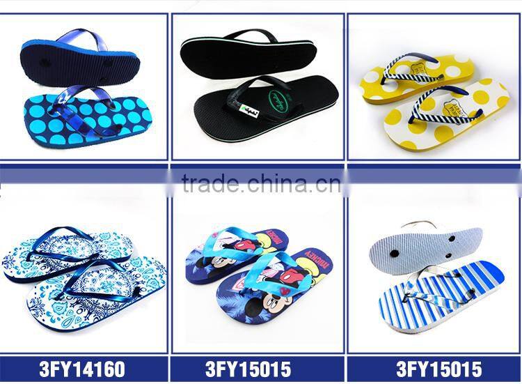 No strap fuzhou make rubber slippers ,pvc air blow personalised custom slides slipper
