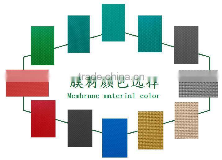 PVDF PTFE self-cleaning economical membrane structure fit for toll station