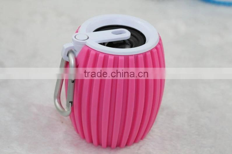 new design mini bluetooth speaker with TF card in grenades shape