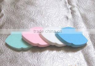 Lip shaped cosmetic sponge/Lip cosmetic sponge