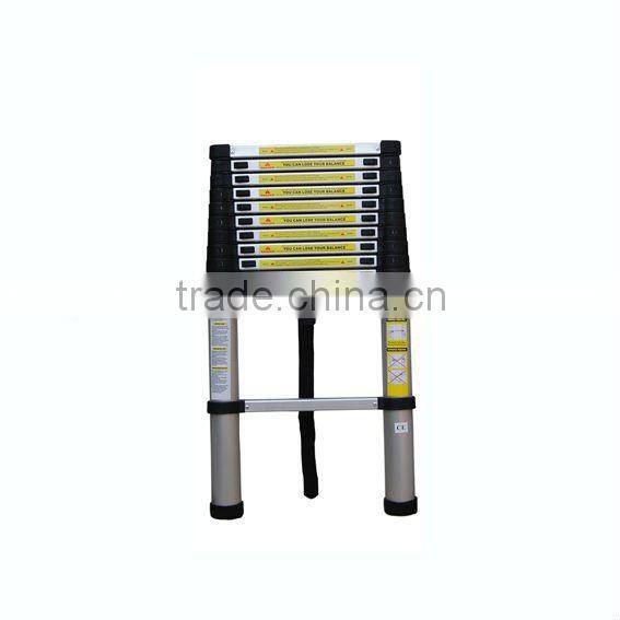 11 steps telescopic ladder