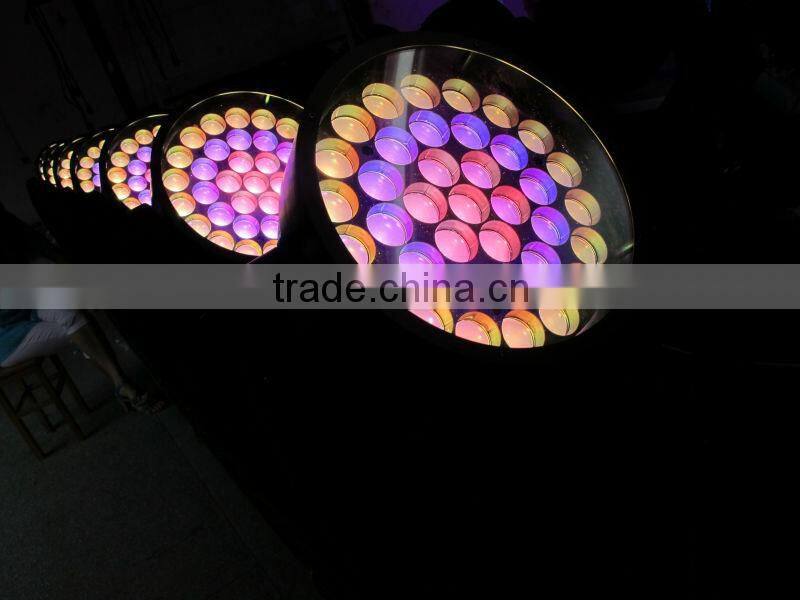 HOT!!! guangzhou lighting 37x12w RGBW4in1 cree led zoom moving wash for a concert