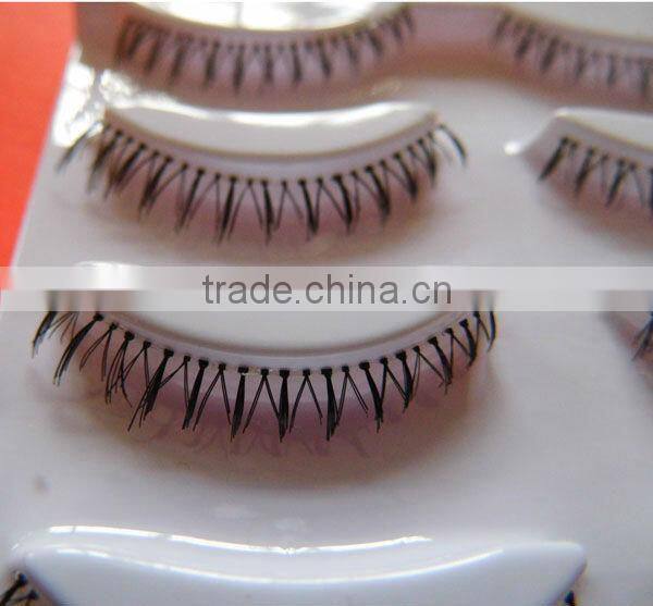 high quality synthetic false eyelash & hot-selling fake eyelash