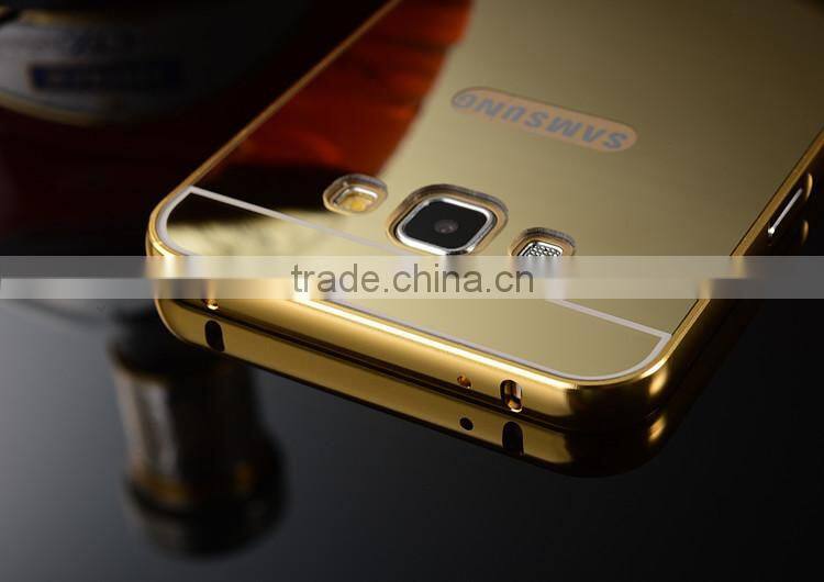 Luxury Newest Phone Case Tpu Electroplate Mirror Case For Samsung Galaxy Note 3