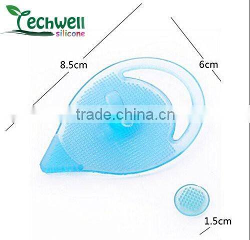 blackhead remover facial cleaning pad silicone face brush